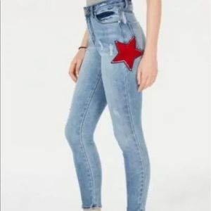 NWT Indigo Rein's distressed Jeans